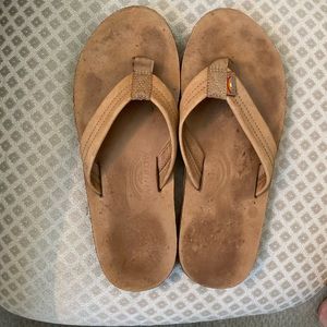 Rainbow Sandals Sierra Brown Size Large (9.5-10.5)